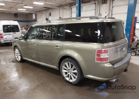 2012 Ford Flex Limited z USA, uszkodzony, nr VIN 2FMHK6DT6CBD16733